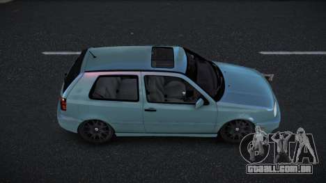 Volkswagen Golf Yucipajej para GTA 4