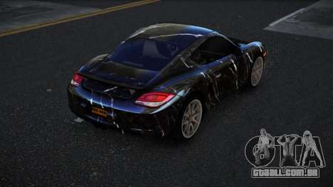 Porsche Cayman Losder S12 para GTA 4