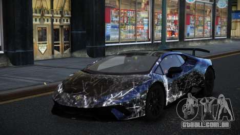Lamborghini Huracan Ahxis S3 para GTA 4