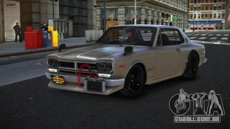 Nissan Skyline Poguc para GTA 4