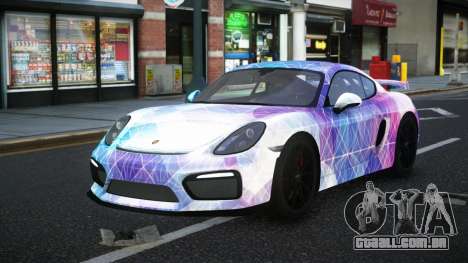 Porsche Cayman Seelle S4 para GTA 4