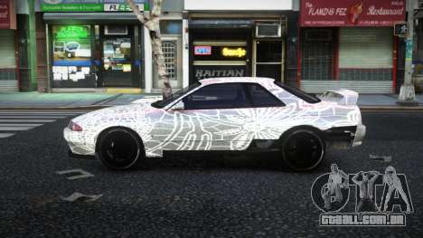 Nissan Skyline R32 Ense S7 para GTA 4