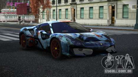 Ferrari 488 Dengab S1 para GTA 4