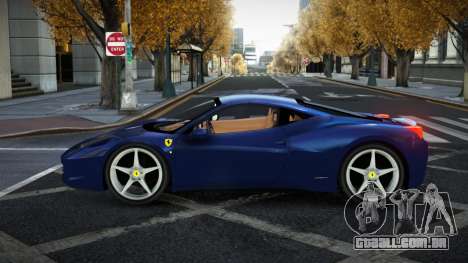 Ferrari 458 Zelolo para GTA 4
