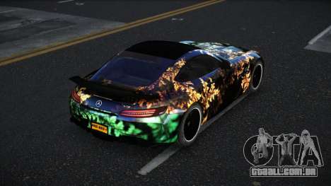 Mercedes-Benz AMG GT Aljona S9 para GTA 4