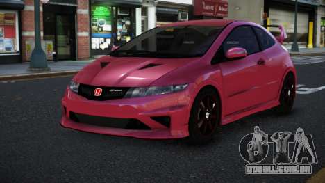 Honda Civic Hoqnuq para GTA 4