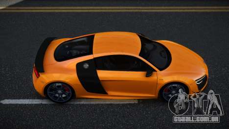Audi R8 Riega para GTA 4