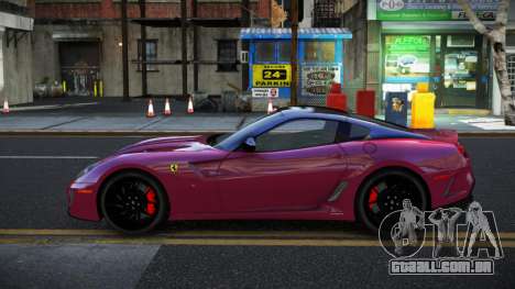 Ferrari 599 Uzoy para GTA 4