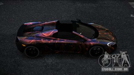 McLaren 650S Dajea S1 para GTA 4