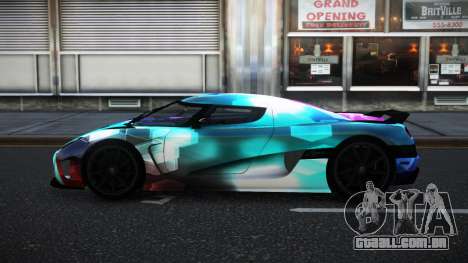 Koenigsegg Agera Jascham S2 para GTA 4