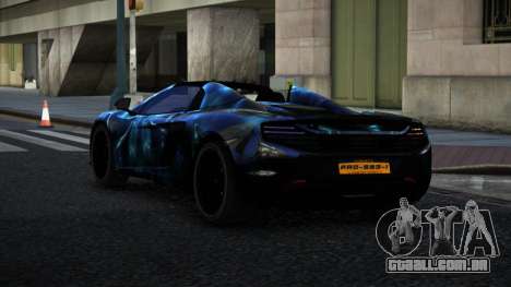 McLaren 650S Tayce S4 para GTA 4