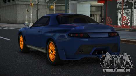 Mitsubishi FTO Jeiko para GTA 4