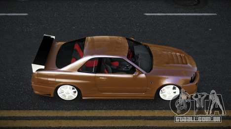 Nissan Skyline R34 Rihi para GTA 4