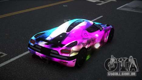 Koenigsegg Agera Jascham S2 para GTA 4