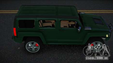 Hummer H3 Kukrac para GTA 4