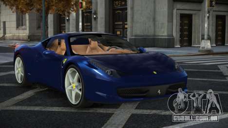 Ferrari 458 Zelolo para GTA 4