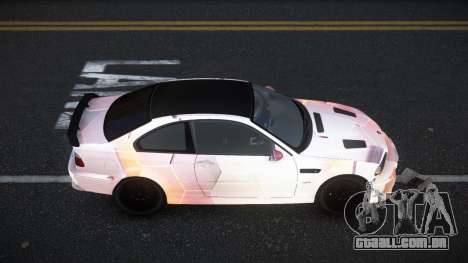 BMW M3 E46 Eton S12 para GTA 4