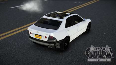 Lexus IS300 Zivinos para GTA 4