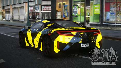 Acura NSX Matdoya S5 para GTA 4