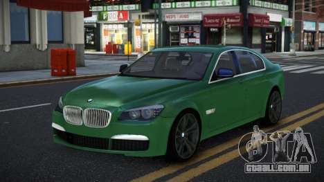 BMW 750i Yigena para GTA 4