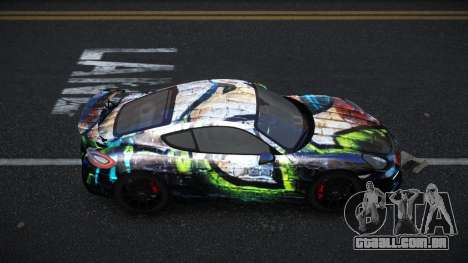 Porsche Cayman Seelle S11 para GTA 4