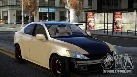 Lexus IS350 Fiyyu para GTA 4