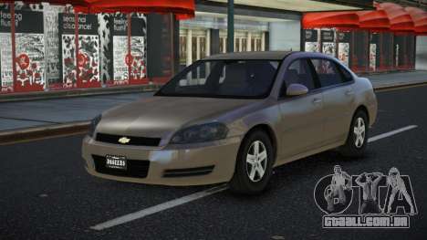 Chevrolet Impala Mizetavij para GTA 4