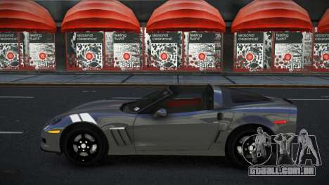 Chevrolet Corvette Puwhi para GTA 4