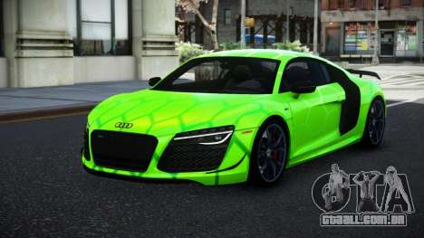 Audi R8 Riega S7 para GTA 4