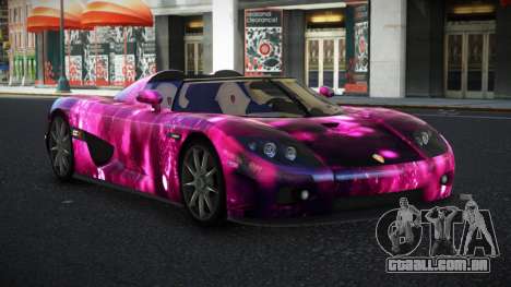 Koenigsegg CCX Basllo S3 para GTA 4