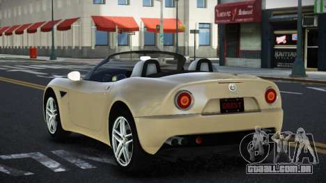 Alfa Romeo 8C Nixfeb para GTA 4