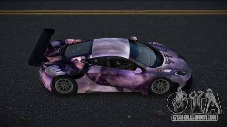 McLaren MP4 Terso S12 para GTA 4