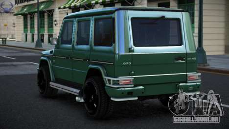 Mercedes-Benz G55 AMG Huloqu para GTA 4