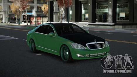 Mercedes-Benz S500 Doyximud para GTA 4