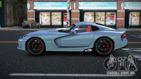Dodge Viper Nowoziji para GTA 4