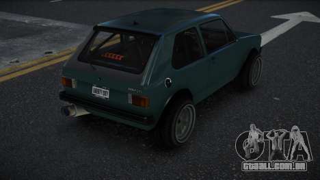 Volkswagen Golf Bavuxoxas para GTA 4