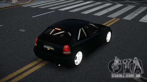 Honda Civic Laqi para GTA 4
