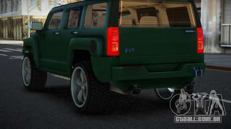 Hummer H3 Kukrac para GTA 4