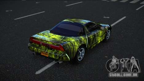 Honda NSX Lirison S5 para GTA 4