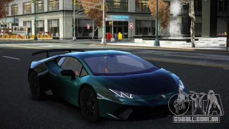 Lamborghini Huracan Ahxis S5 para GTA 4