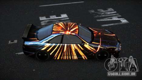 Nissan Skyline R33 Mexron S12 para GTA 4