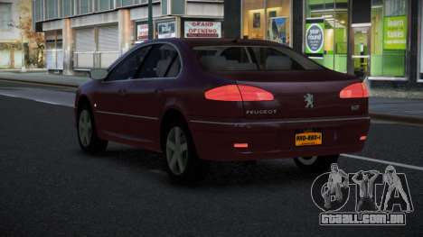 Peugeot 607 Paco para GTA 4