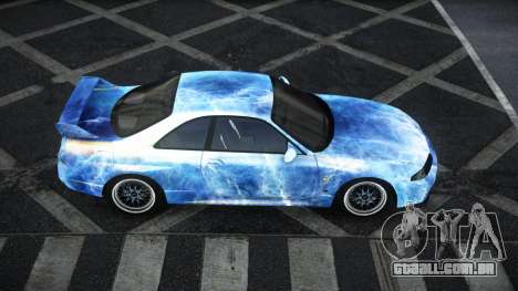 Nissan Skyline R33 Dojuke S6 para GTA 4