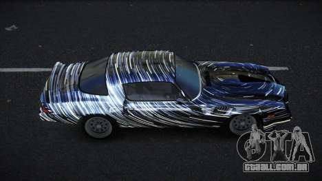 Chevrolet Camaro Z28 Elistian S1 para GTA 4