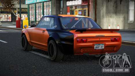 Nissan Skyline Lajuc S13 para GTA 4