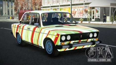 VAZ 2106 Bejala S4 para GTA 4