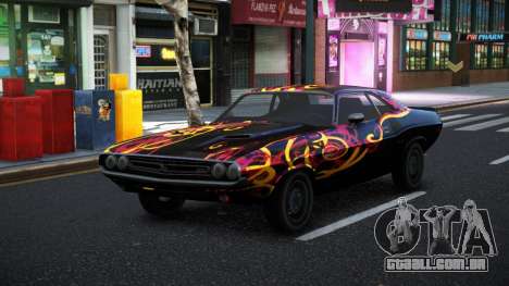 Dodge Challenger Soelle S5 para GTA 4