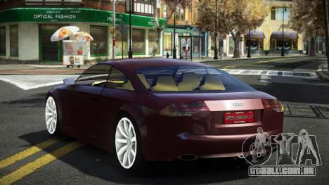 Audi S5 Fuxavimot para GTA 4