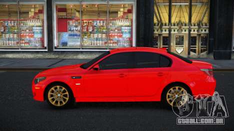 BMW M5 E60 Tehuziti para GTA 4
