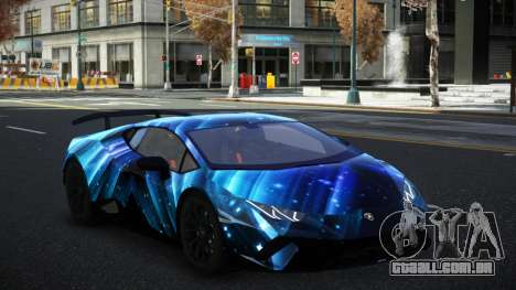 Lamborghini Huracan Ahxis S1 para GTA 4